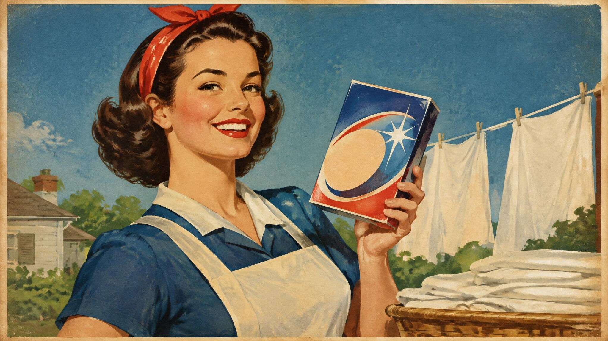 vintage advertising poster