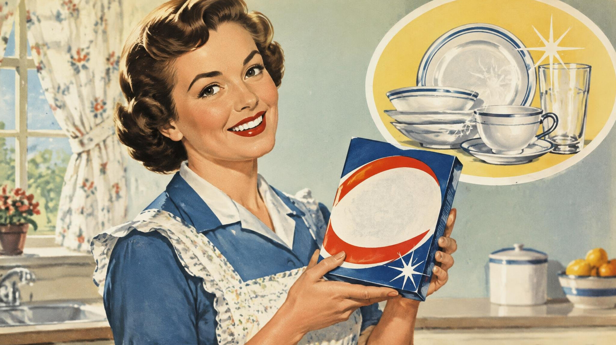 vintage advertisement poster