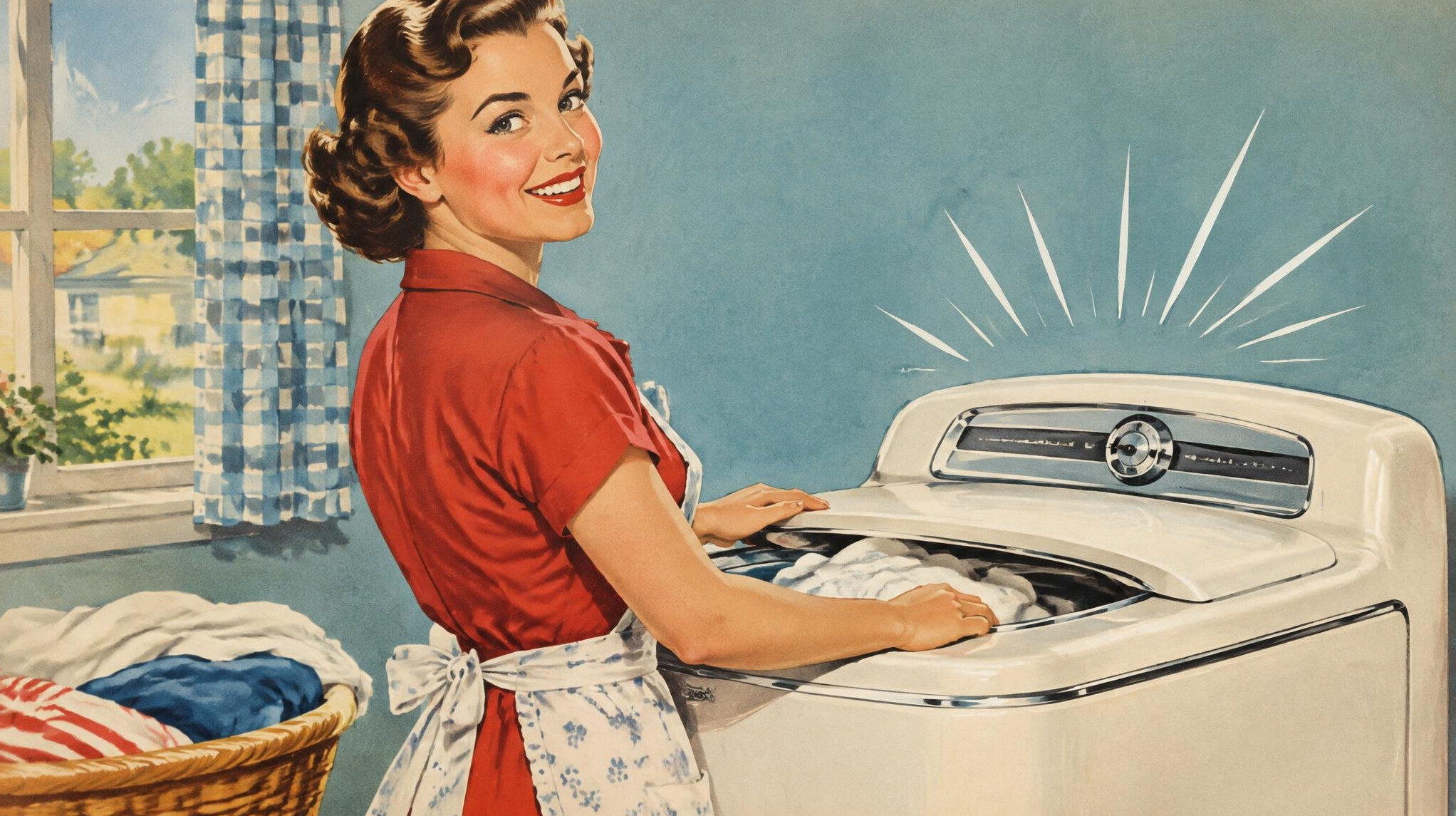 vintage advertisement poster