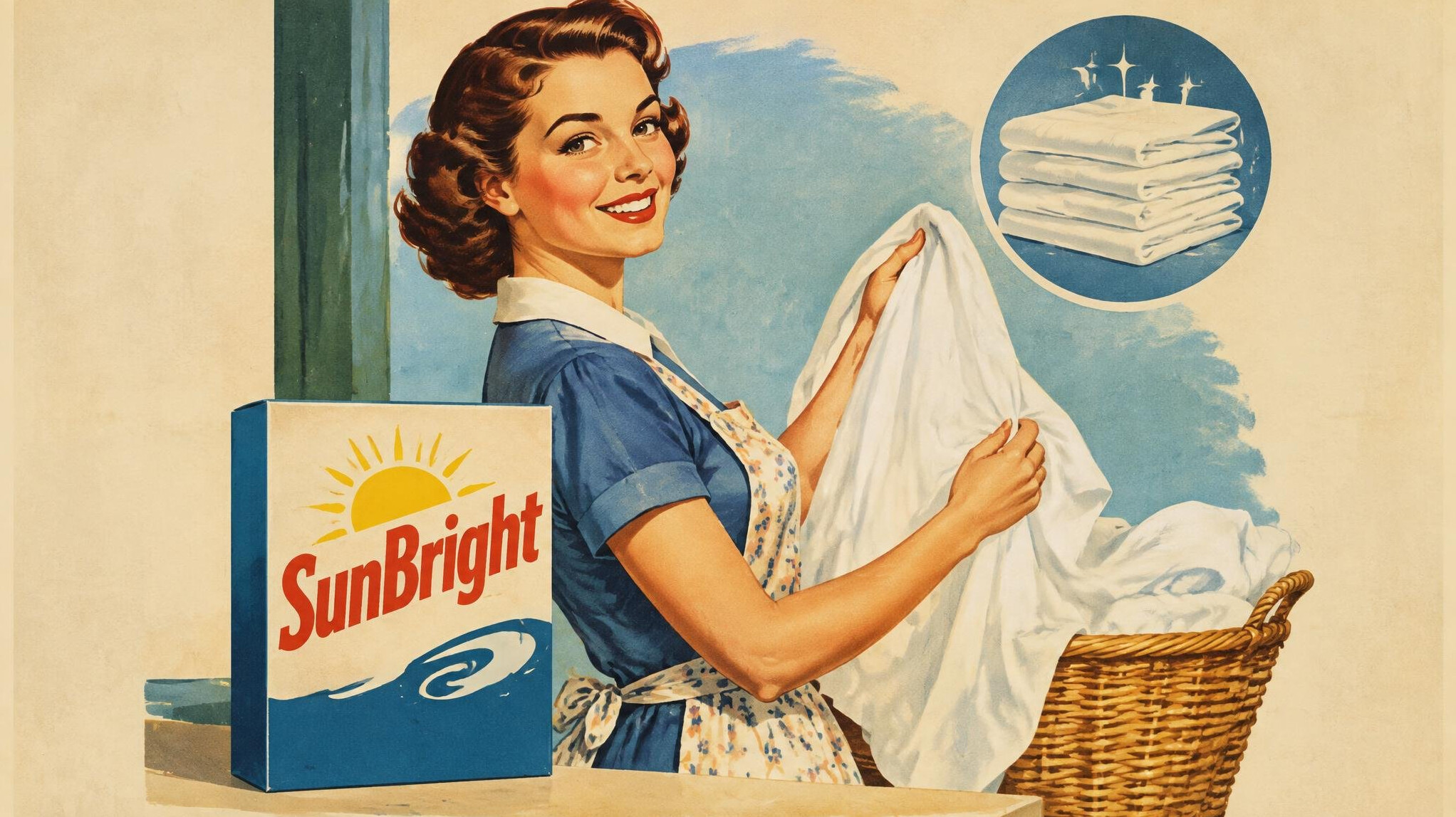 classic advertisement