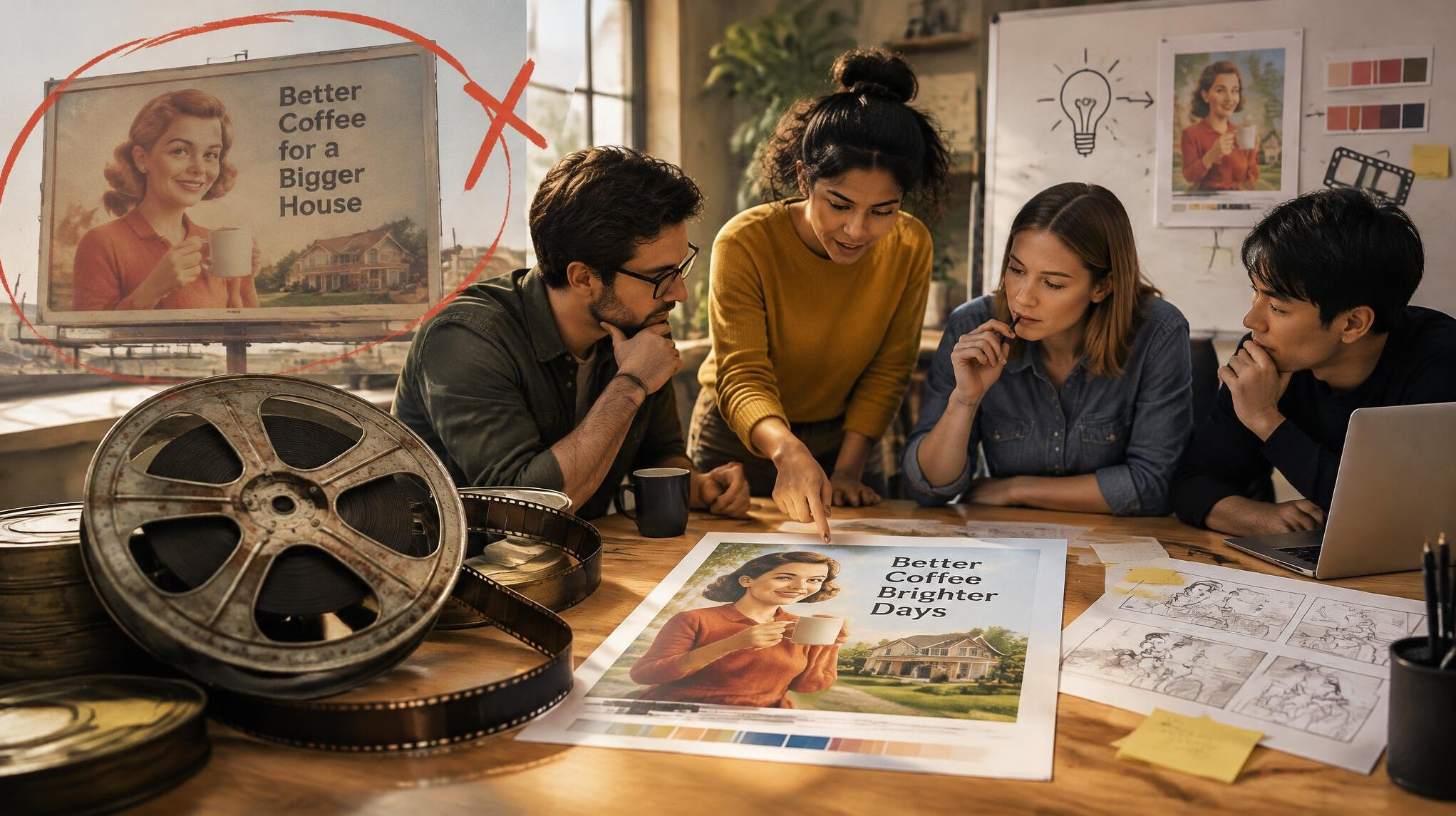 advertising mistake story