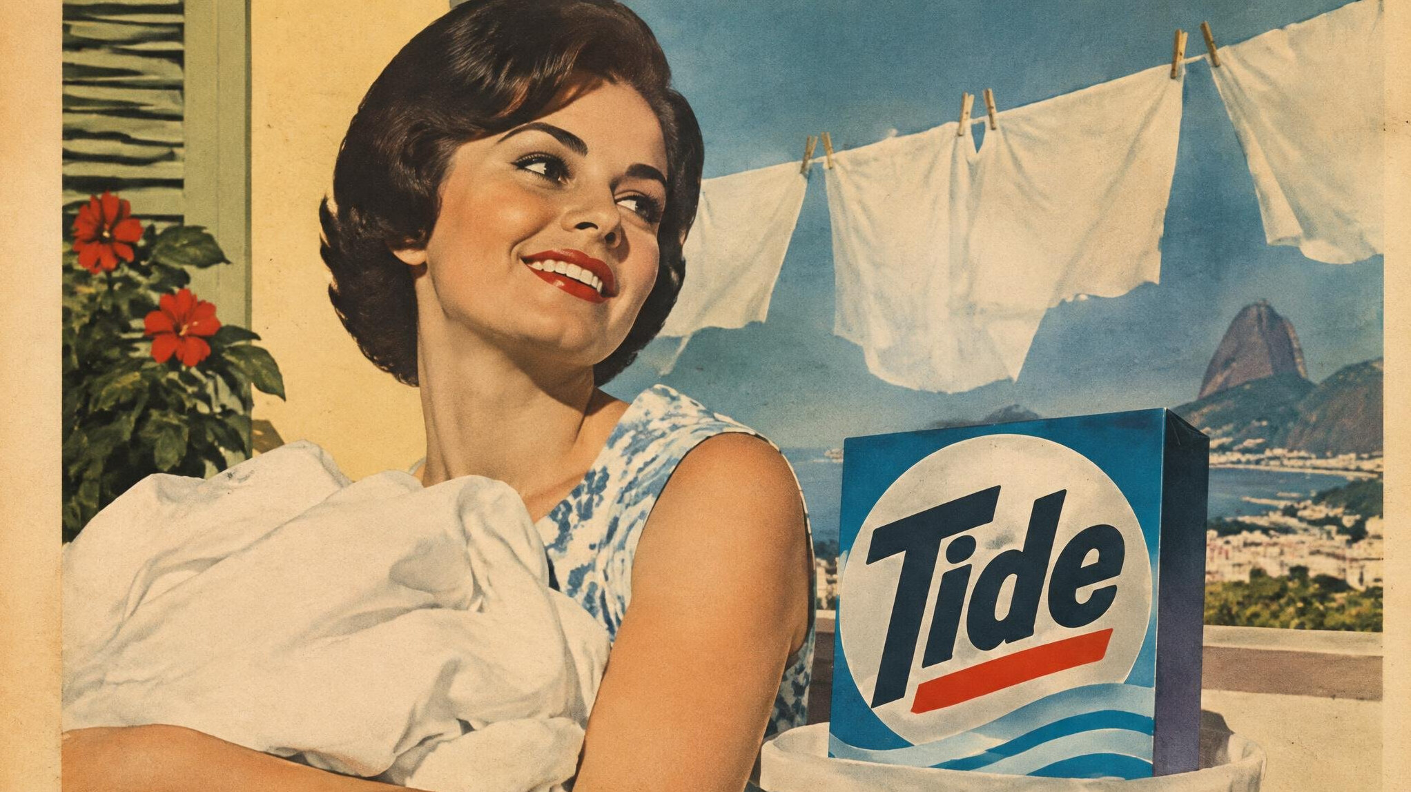 brazilian print ad 1960s