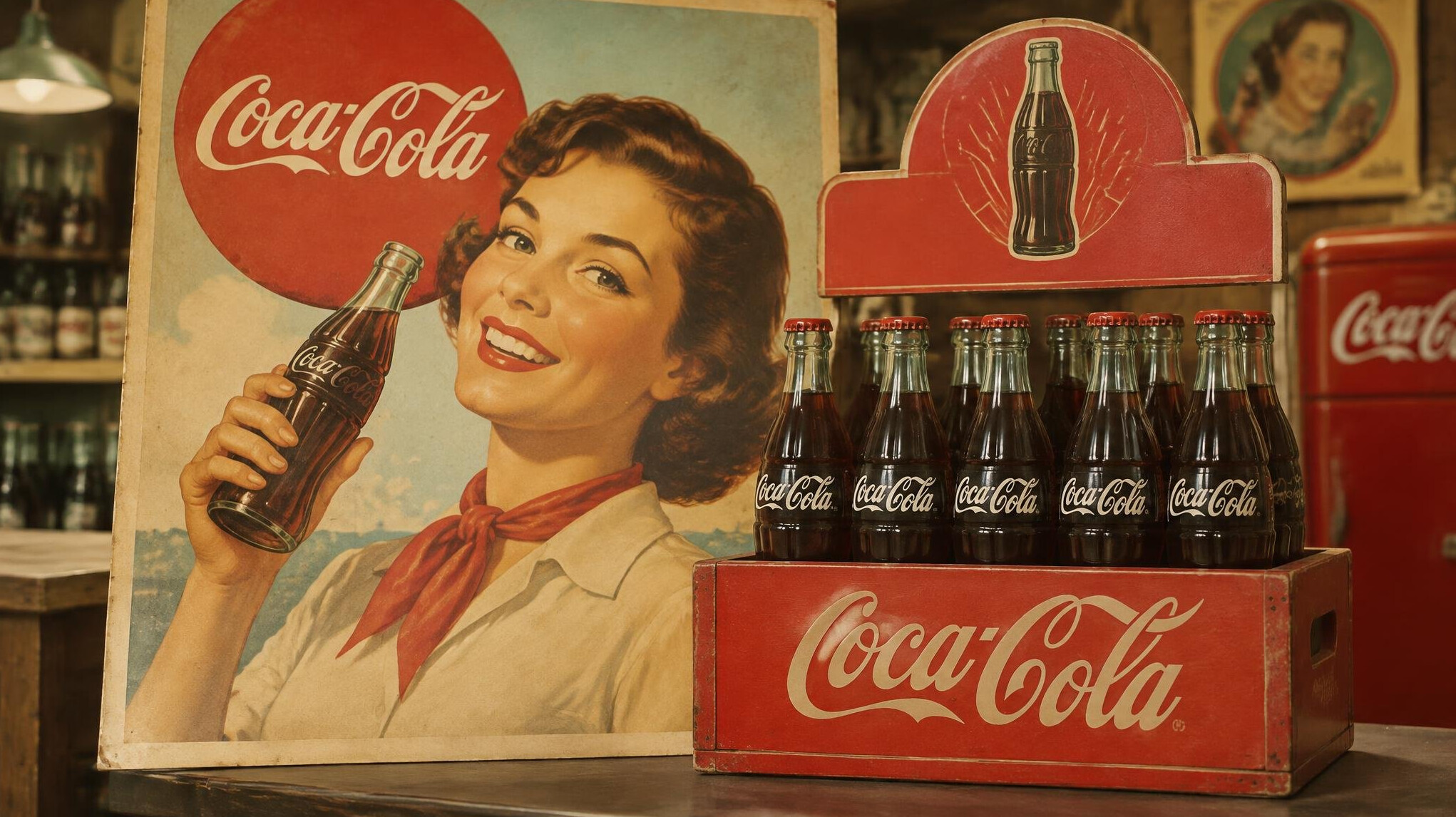 retro product packaging