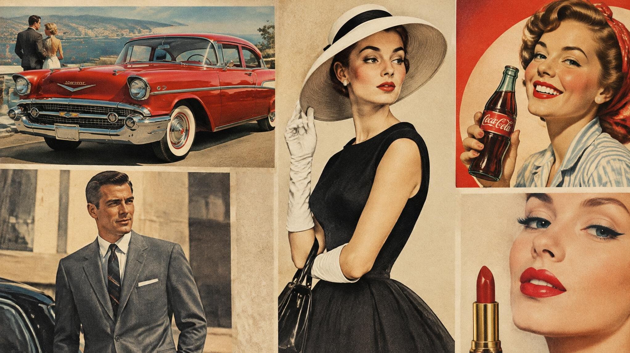 classic car advertisements