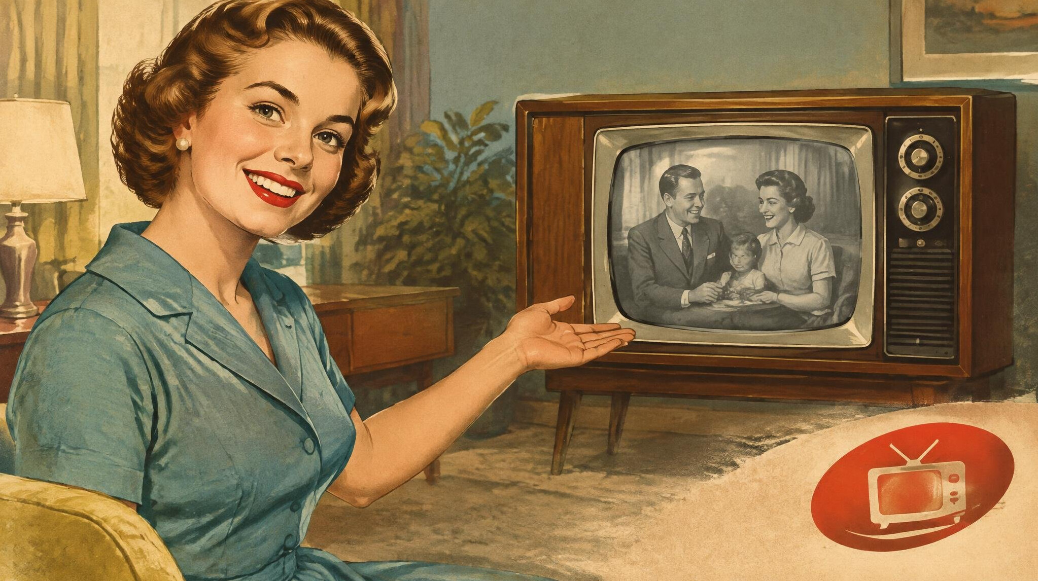 vintage advertisement poster