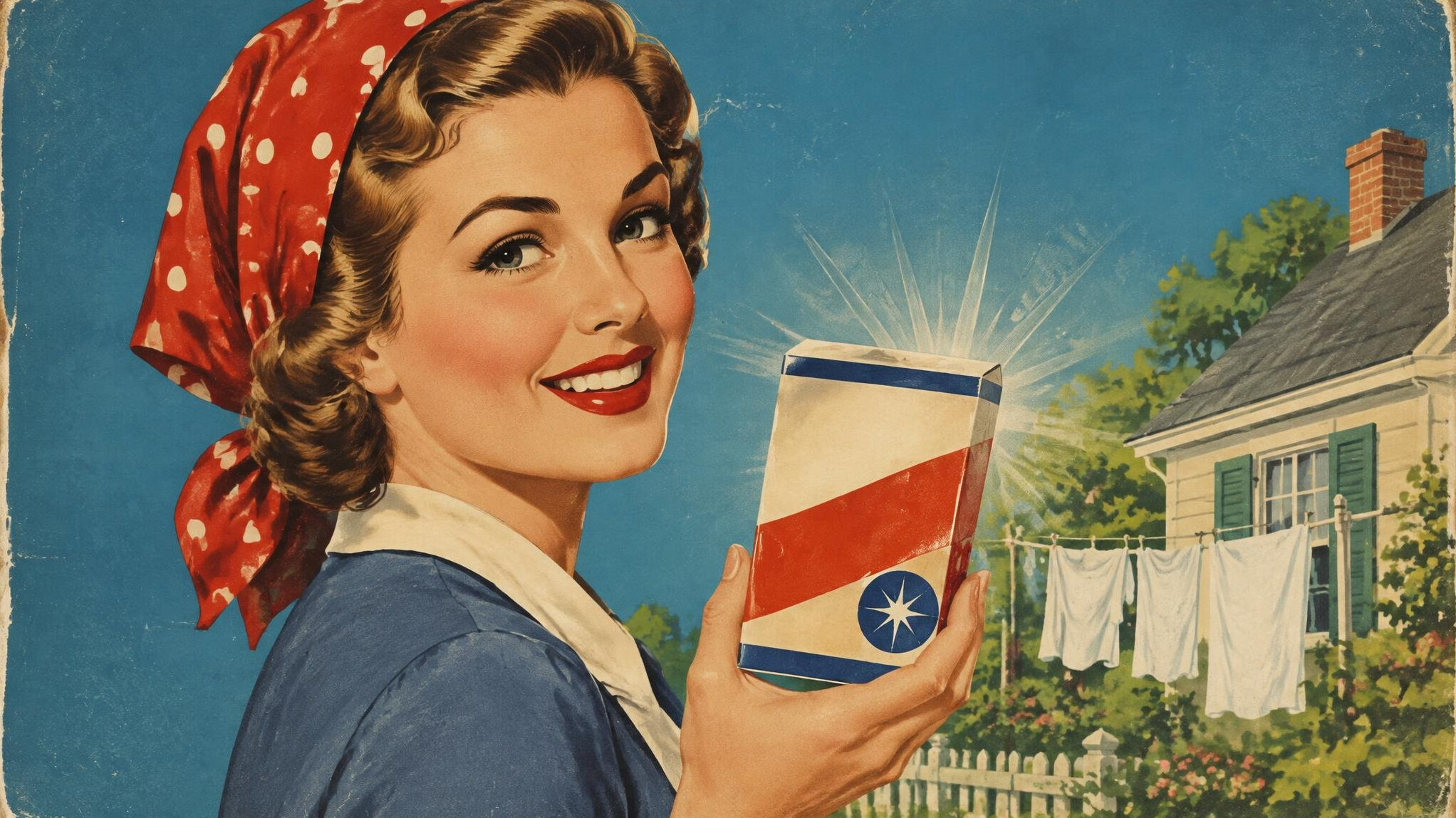 vintage advertising poster