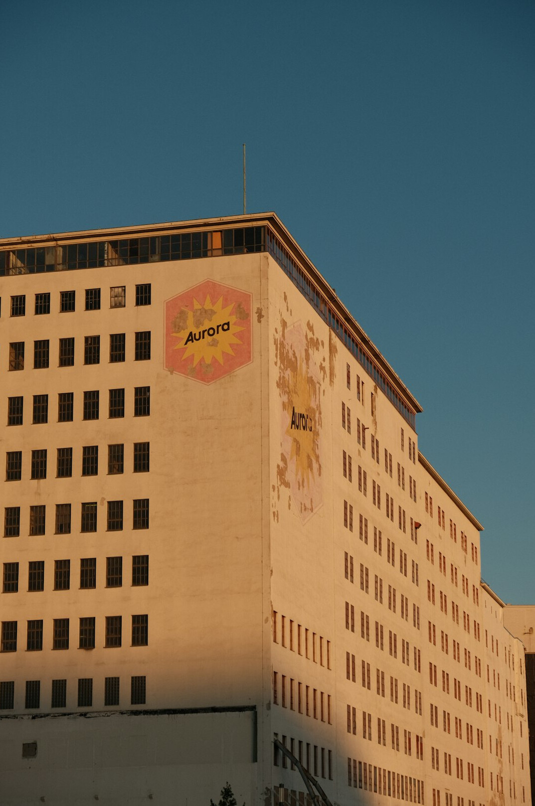 vintage billboard campaign