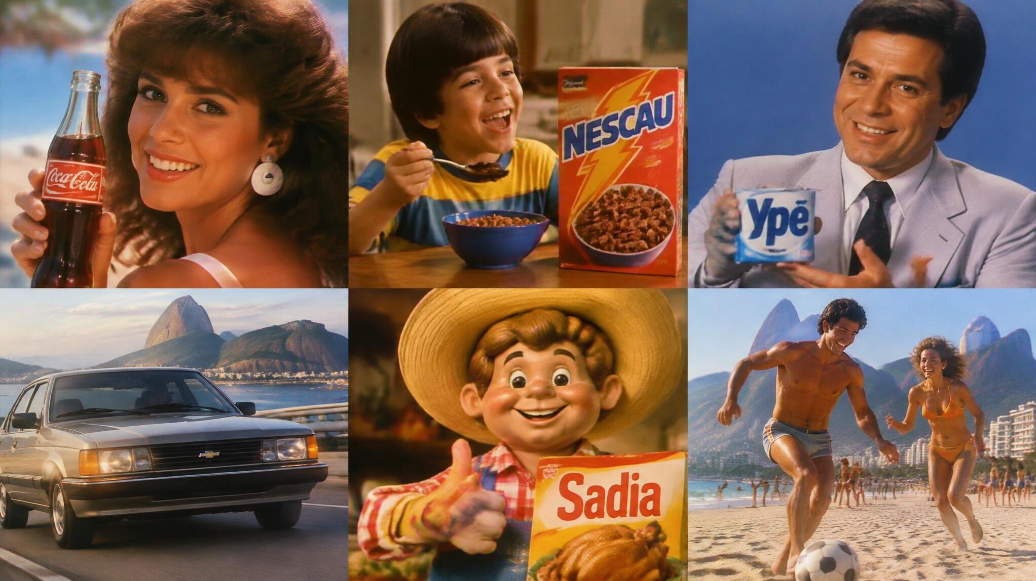 golden era brazilian commercials