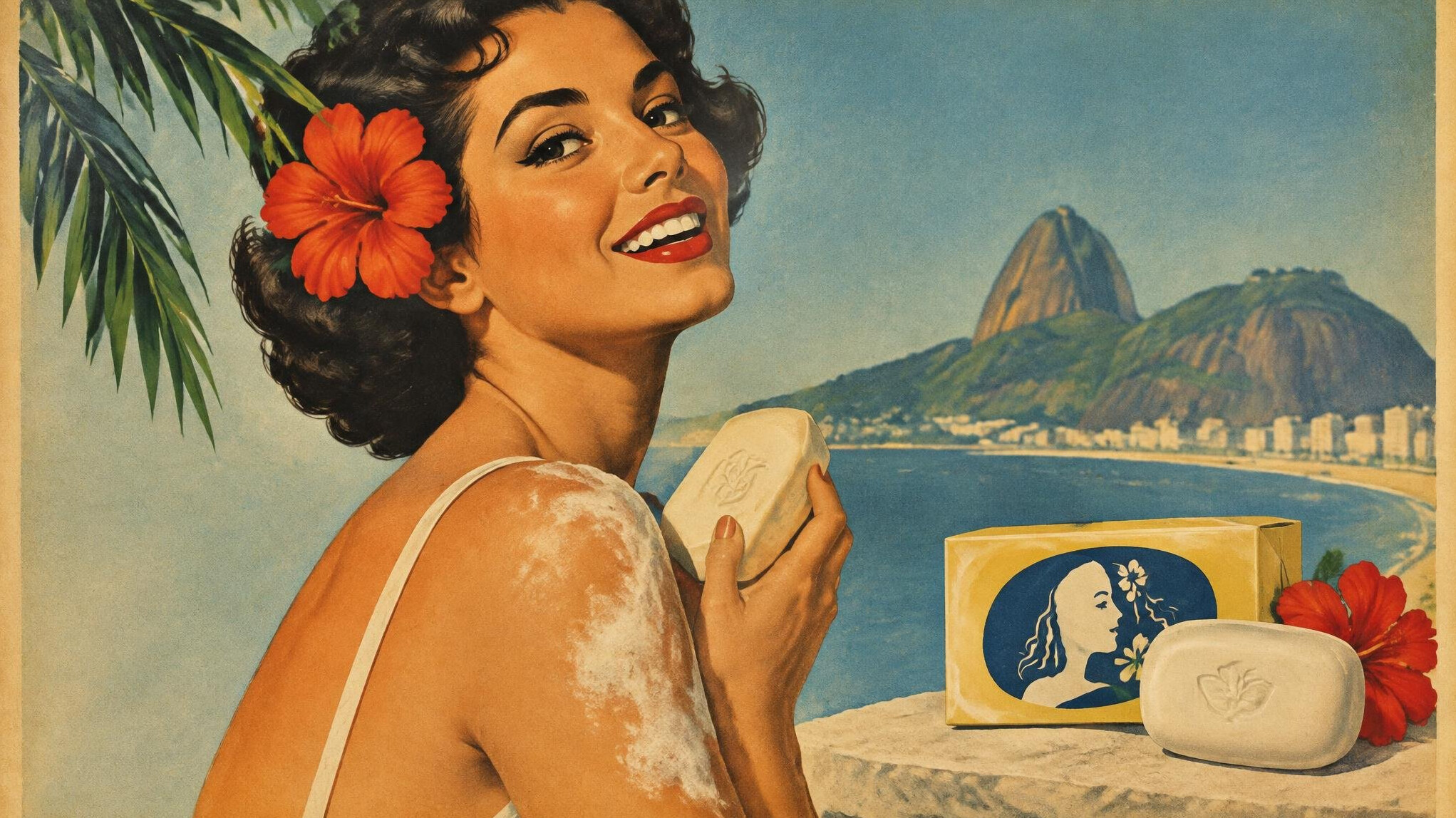 vintage brazilian ad